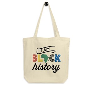 Black History Tote Bag
