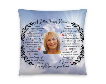 Two-Sided Heaven Basic Pillow