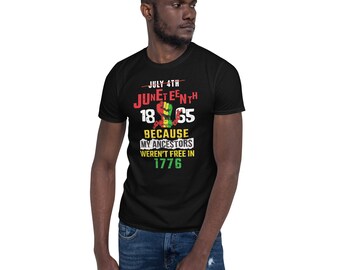 JuneTeenth 1865 Short-Sleeve Unisex T-Shirt