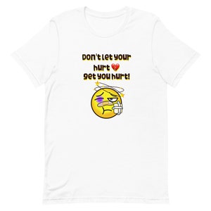 Hurt 2-sleeve unisex t-shirt