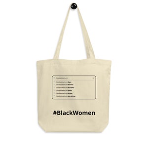 Black Women Are Tote Bag
