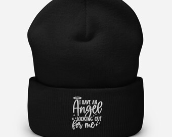 Angel Cuffed Beanie