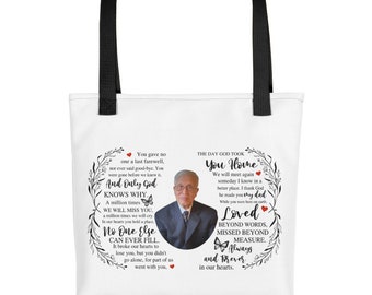 Dad In Heaven Tote bag