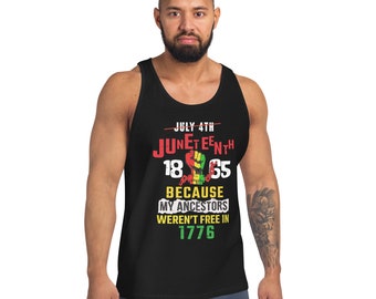 JuneTeenth 1865 Unisex Tank Top