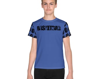 Basket-ball Jeunes cou t-shirt