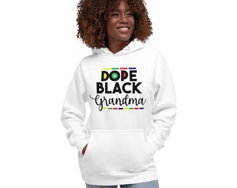 Dope Grandma Unisex Hoodie