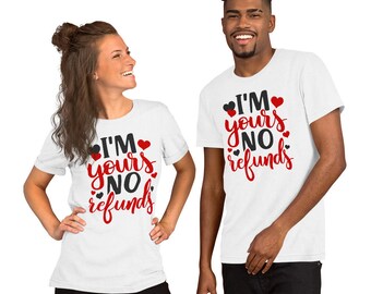 No Refunds Short-Sleeve Unisex T-Shirt