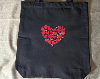 Bolsas de mano bordadas