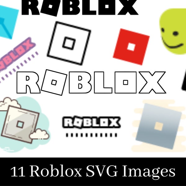 11 robloxража ROBLOX SVG, Комплект Roblox SVG для Cricut