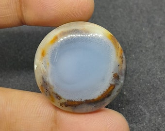 100% Natural Beautifull Shazar Stone Dendrite Agate Unique Octagon Shape Fabulous Loose Gemstone Use Of Jewellery making 8 Cts 16x16x1mm