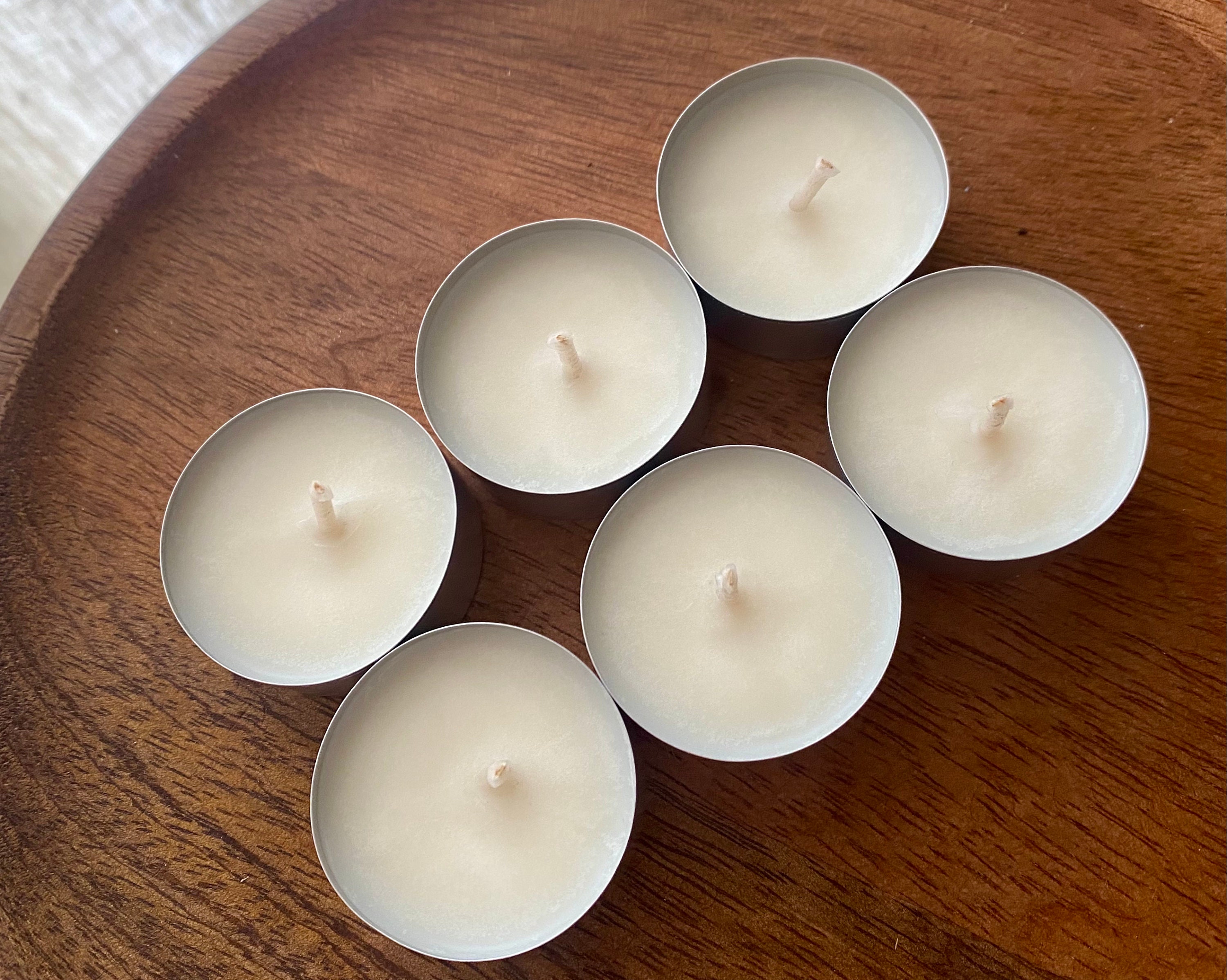 Lot de 6 Bougie Chauffe Plat