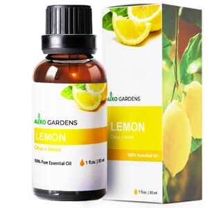 Lemon Essential Oil -100% Natural and Pure Therapeutic Grade-Premium Quality Italian Lemon Oil