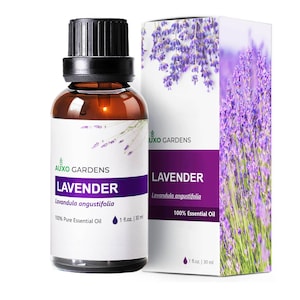 Lavender Essential Oil 1oz(30ml) - 100% Pure and Natural -Bulgaria Sourced - Peaceful, Soft, and Floral