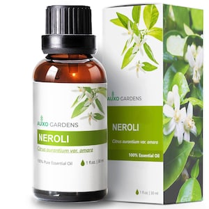 Neroli Essential Oil 1oz (30ml) -100% Natural and Pure for Aromatherapy-Delicate, Lush, Sweet and Floral