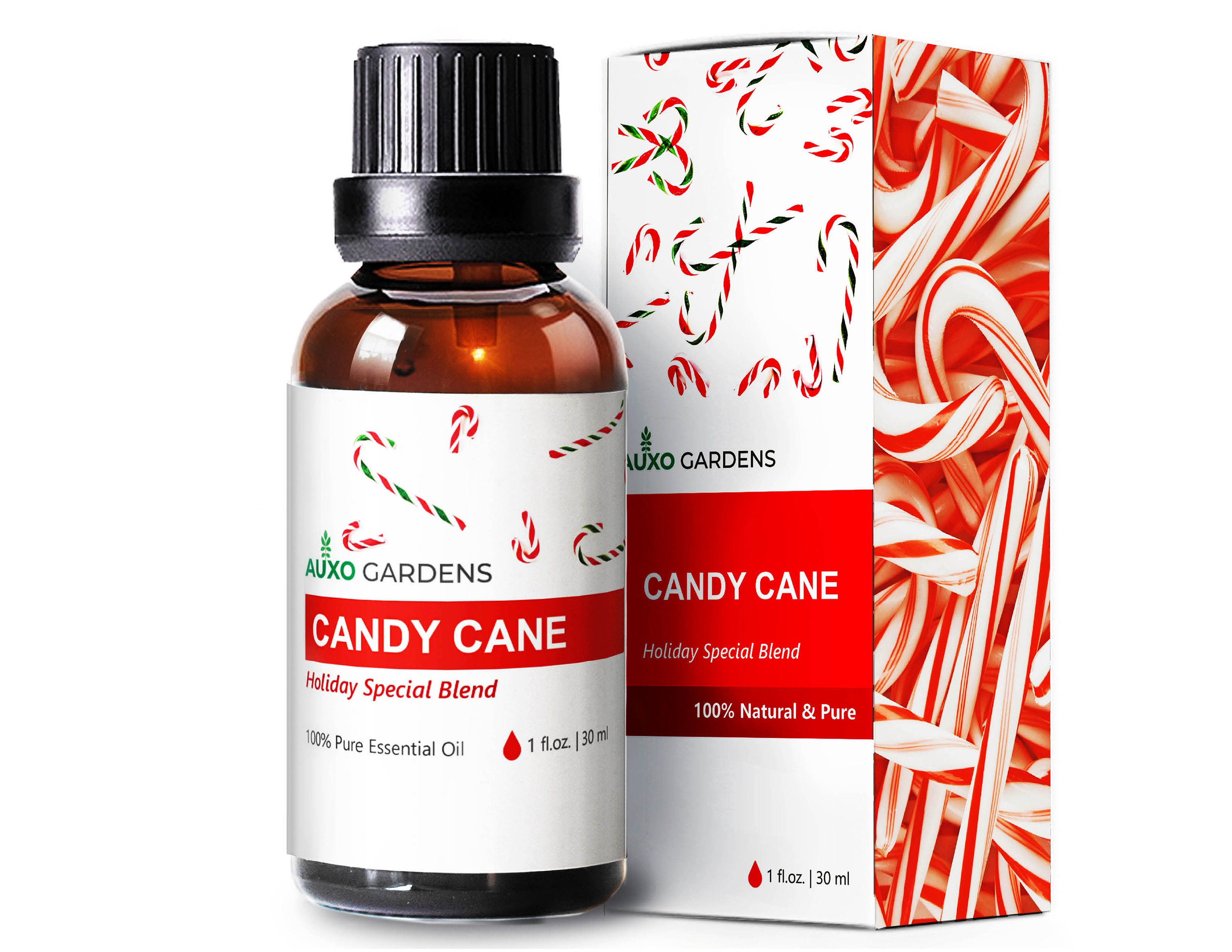 Essential Oils, Candy Cane Holiday Blend, 1 fl oz (30 ml)