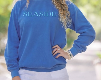 Seaside Sweatshirt - Etsy