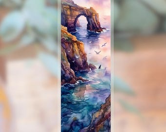 Channel Islands National Park Tall Vinyl Sticker, Waterproof Outdoor Adventure Decal