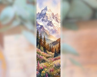Rocky Mountain National Park Tall Vinyl Sticker, Waterproof Outdoor Adventure Decal