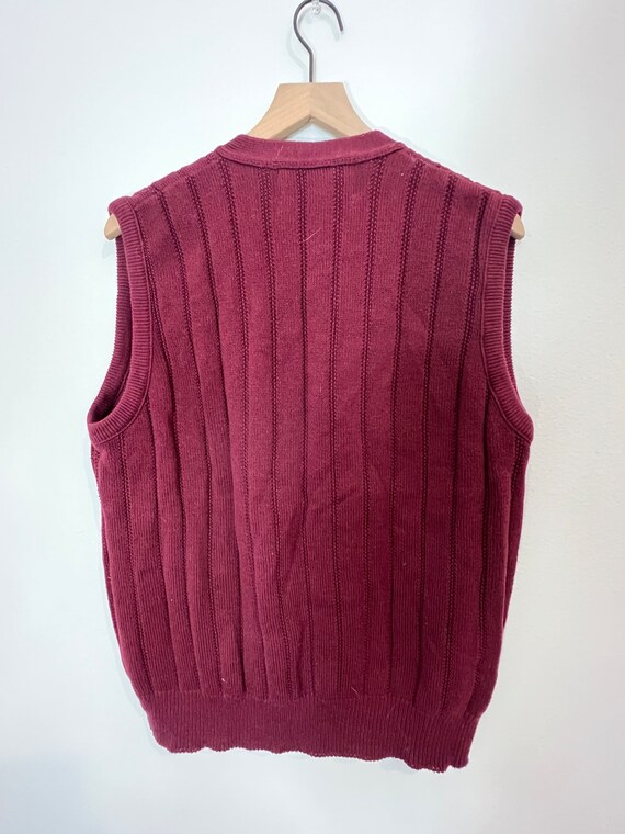 Vintage Sweater Vest - image 3