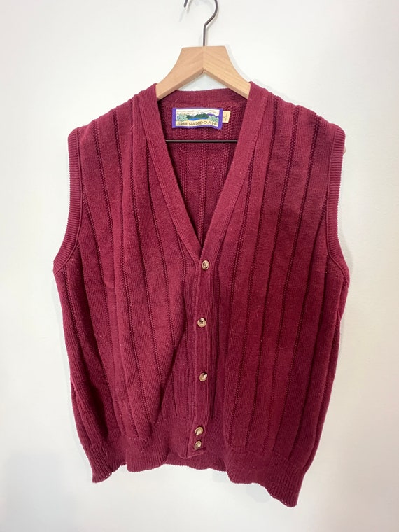 Vintage Sweater Vest - image 2