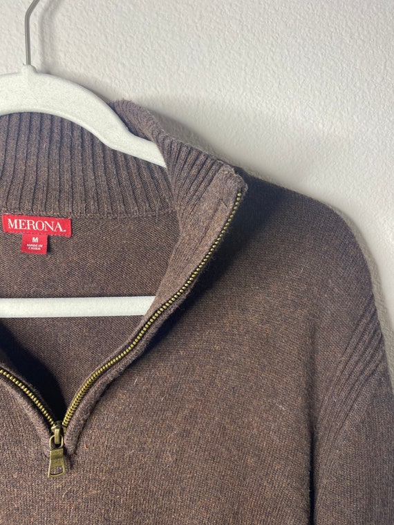 Vintage Mens Merona Quarter Zip - Etsy