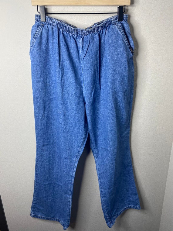 90’s Vintage Chic Jeans - image 3