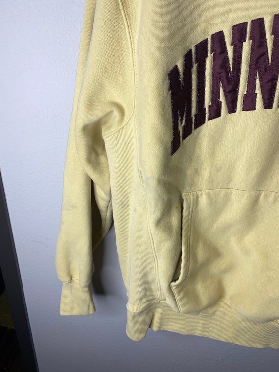 Vintage University of Minnesota Hoodie - image 6