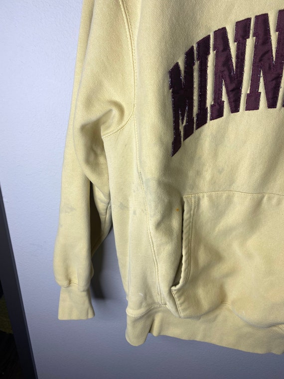 Vintage University of Minnesota Hoodie - image 4