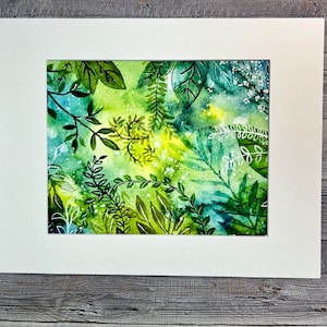 Jungle Botanical | FREE SHIP | 11X14