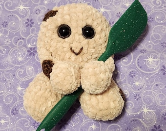 Carson the Crocheted Cookie