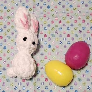 Billy the Mini Crocheted Bunny