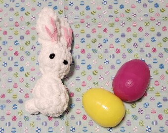Billy the Mini Crocheted Bunny