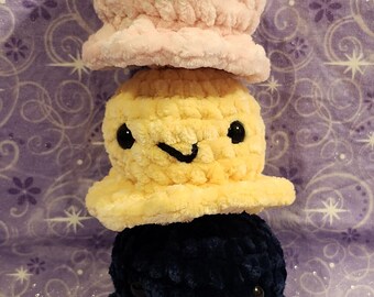 Jeremiah the Crocheted Jellyfish