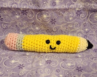 Penny the Crochet Pencil