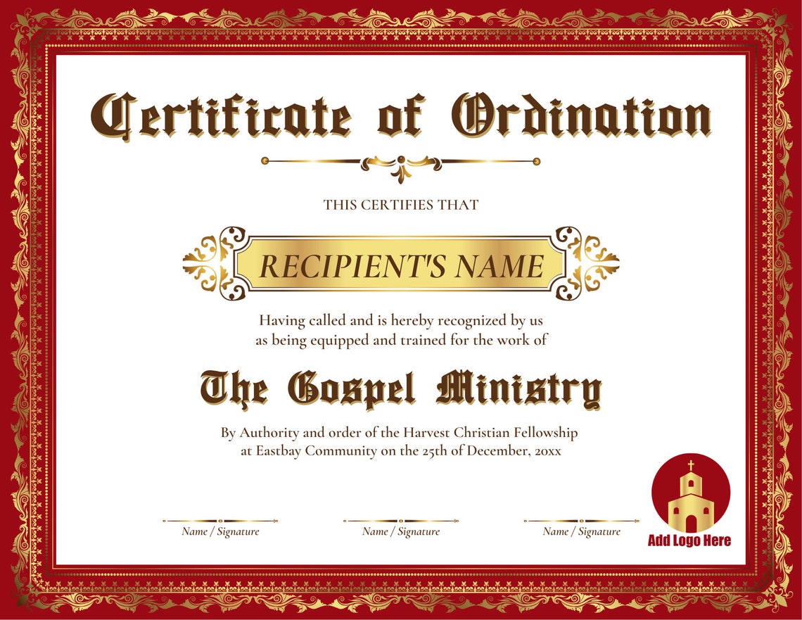 editable-ordained-elder-certificate-template-red-certificate-etsy