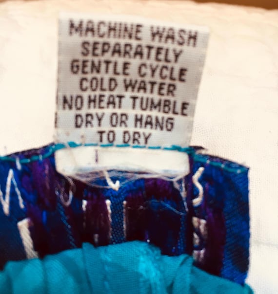 Rayon Draw-String Pants. Nomadic Trader's Vintage… - image 4