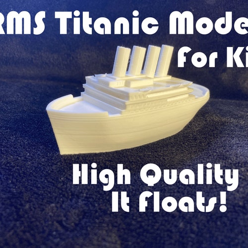 Floating Iceberg for Theroller3d RMS Titanic Model Etsy