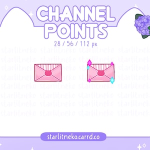 Channel Points: Puppycat Temp Work Envelope [P2U Bee and Puppycat Streamer, Twitch Emotes, Kawaii, Discord Emotes, Youtube, Cute, Cat]