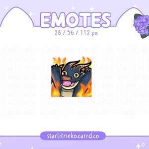 Emotes: MHW Fatalis Elmo [P2U MH Streamer, Monster Hunter, Monster Hunter World, Monster Hunter Rise, Twitch Streams, Fatalis Emote]