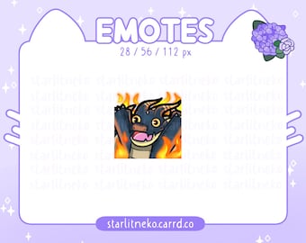 Emotes: MHW Fatalis Elmo [P2U MH Streamer, Monster Hunter, Monster Hunter World, Monster Hunter Rise, Twitch Streams, Fatalis Emote]