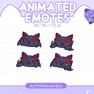 Animated MH Nargacuga Bongo Emotes: Twitch, Discord, Youtube (P2U)