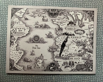 Shadow and Bone Magnet, Six of Crows Magnet, No Mourners No Funerals, Six of Crows, Grishaverse, Shadow and Bone