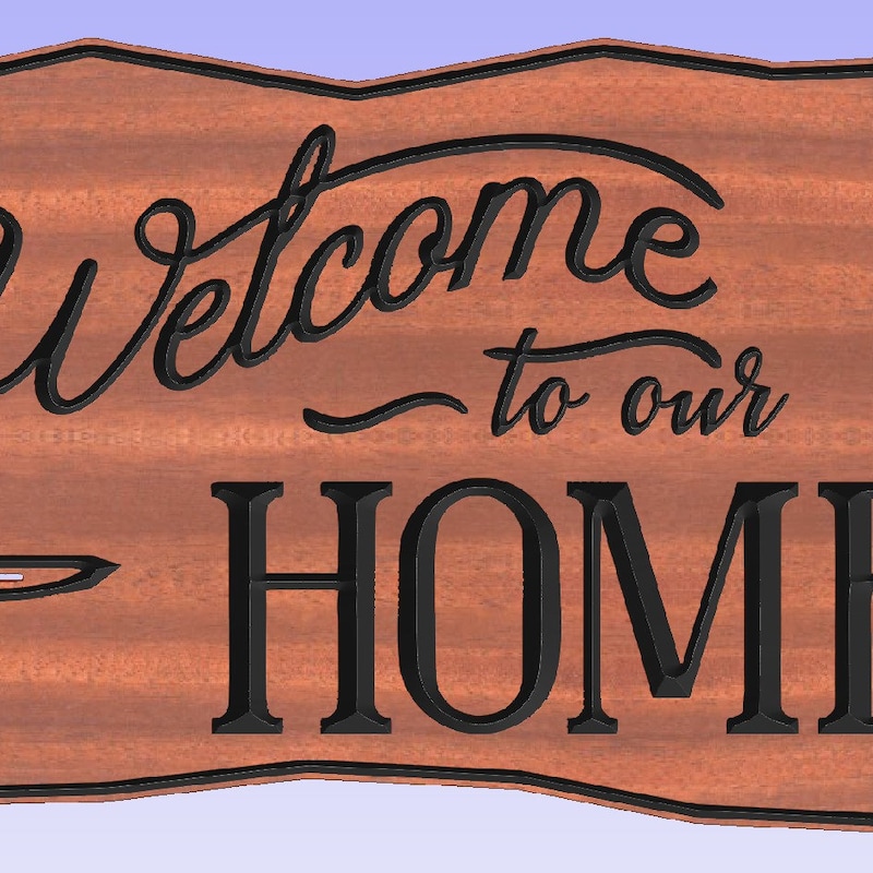 Welcome to Our Home - Etsy