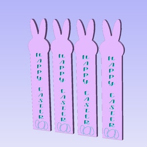 Coniglietto di Pasqua, Uovo di Pasqua, Segno di benvenuto, Segno più snello della porta, Segno pendente Download digitale File di taglio Glowforge Vectric-crv-crv3d-svg-dxf