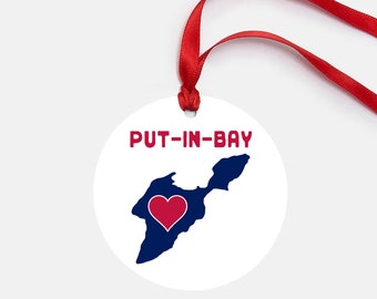 Put-in-Bay Ohio Ornament