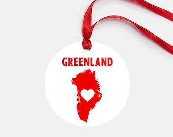 Greenland  Ornament