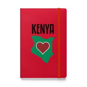 Kenia Reisejournal Notizbuch