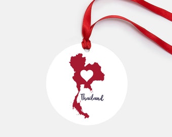 Thailand Personalized Ornament Gift