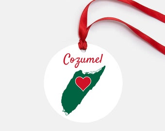 Cozumel Mexico  Ornament
