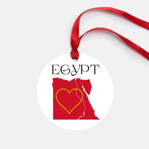 Egypt Personalized Ornament Gift